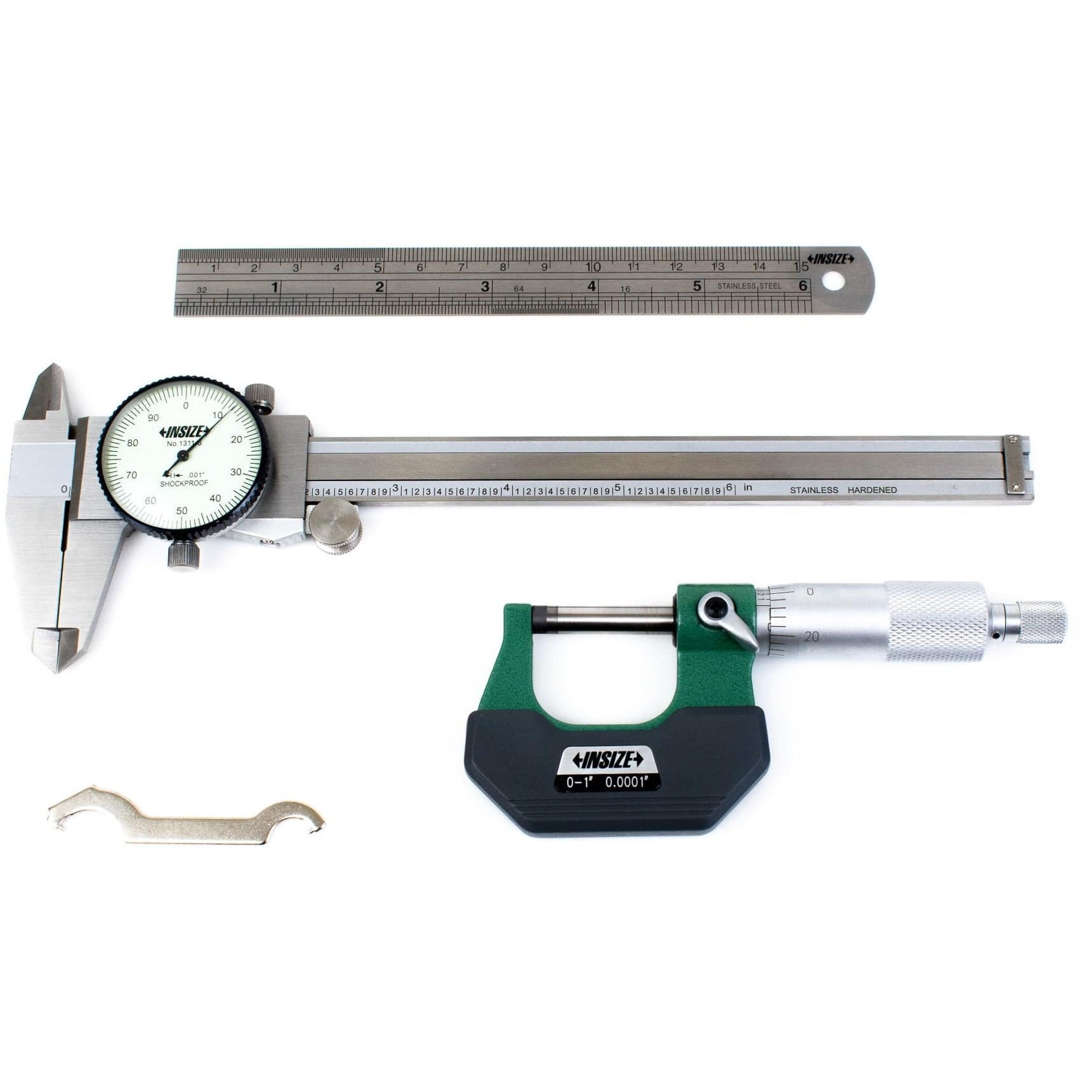 Insize 3pc Measuring Tool Set 5003-1 - Twin Eagle Imports
