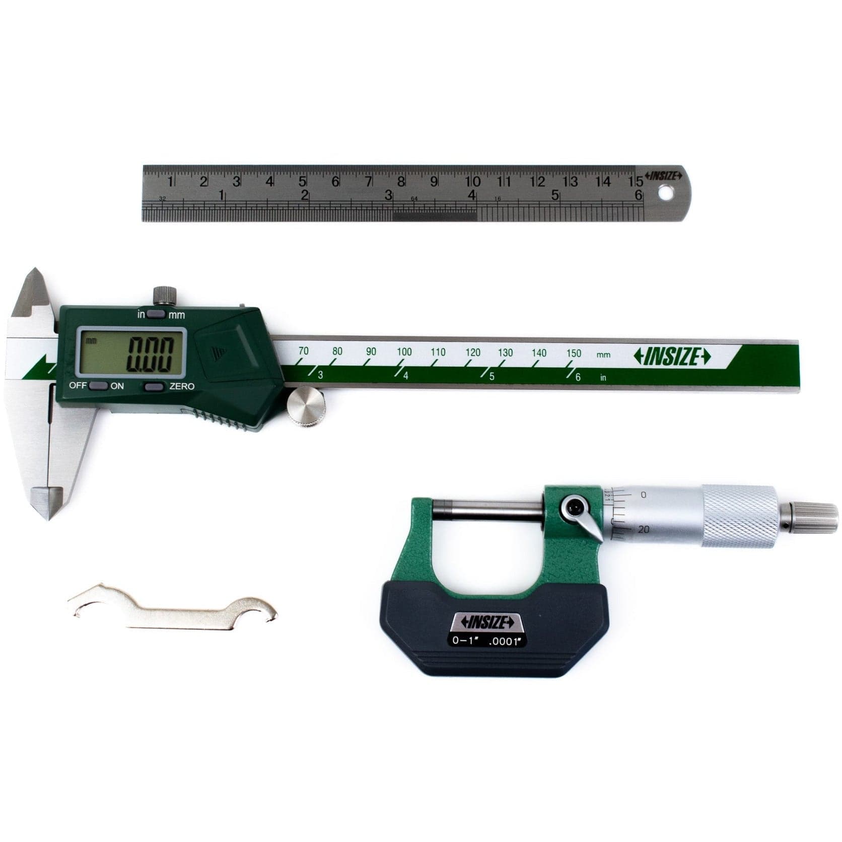 Insize 3pc Measuring Tool Set 5003-1E - Twin Eagle Imports