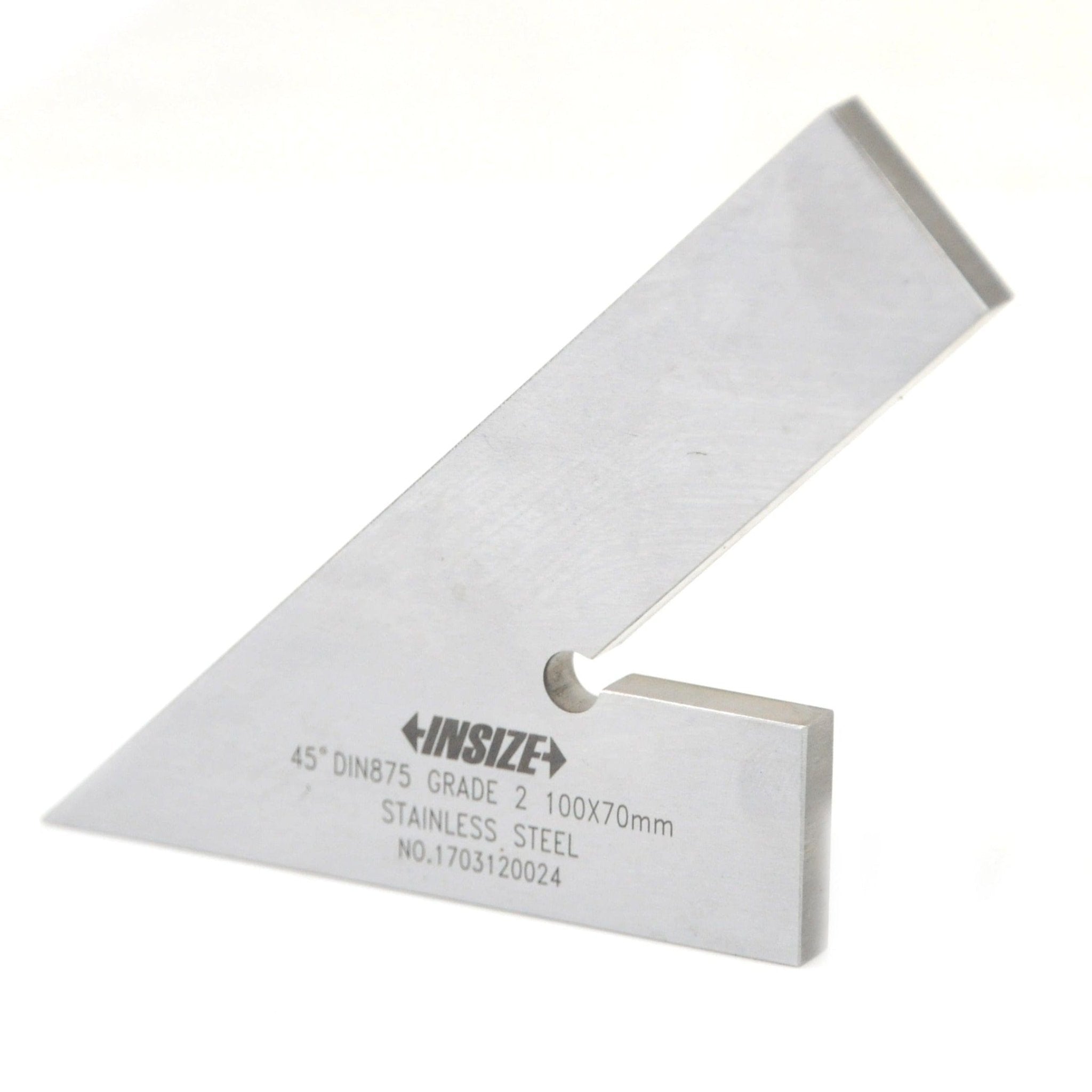 Insize 45° Square Range Series 100x70mm Series 4745-1100 - Twin Eagle Imports