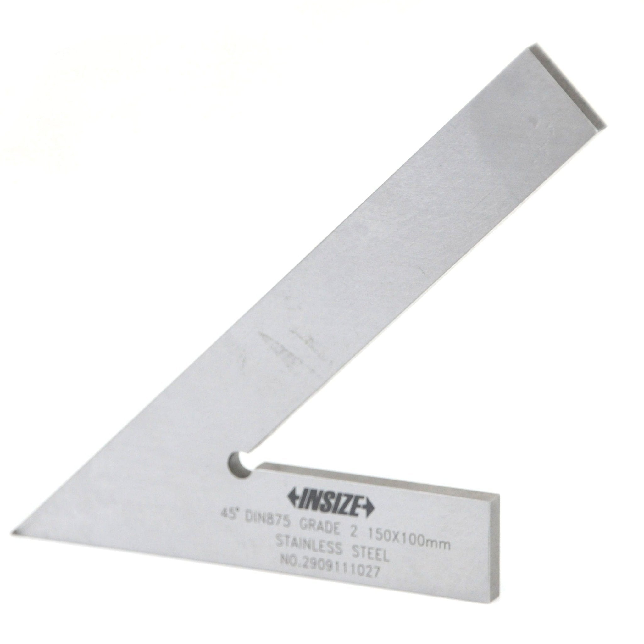Insize 45° Square Range Series 150x100mm Series 4745-1150 - Twin Eagle Imports