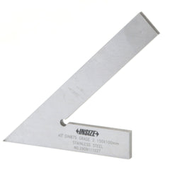Insize 45° Square Range Series 150x100mm Series 4745-1150 - Twin Eagle Imports
