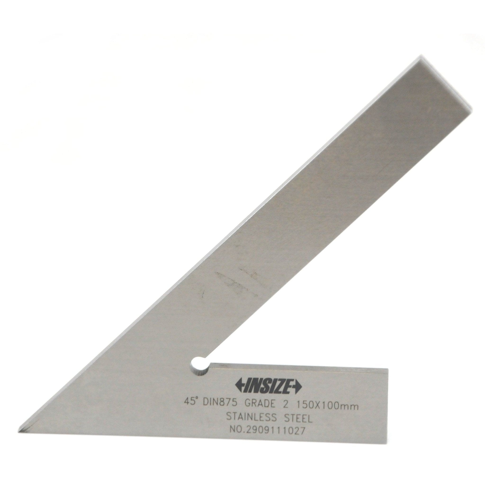 Insize 45° Square Range Series 150x100mm Series 4745-1150 - Twin Eagle Imports