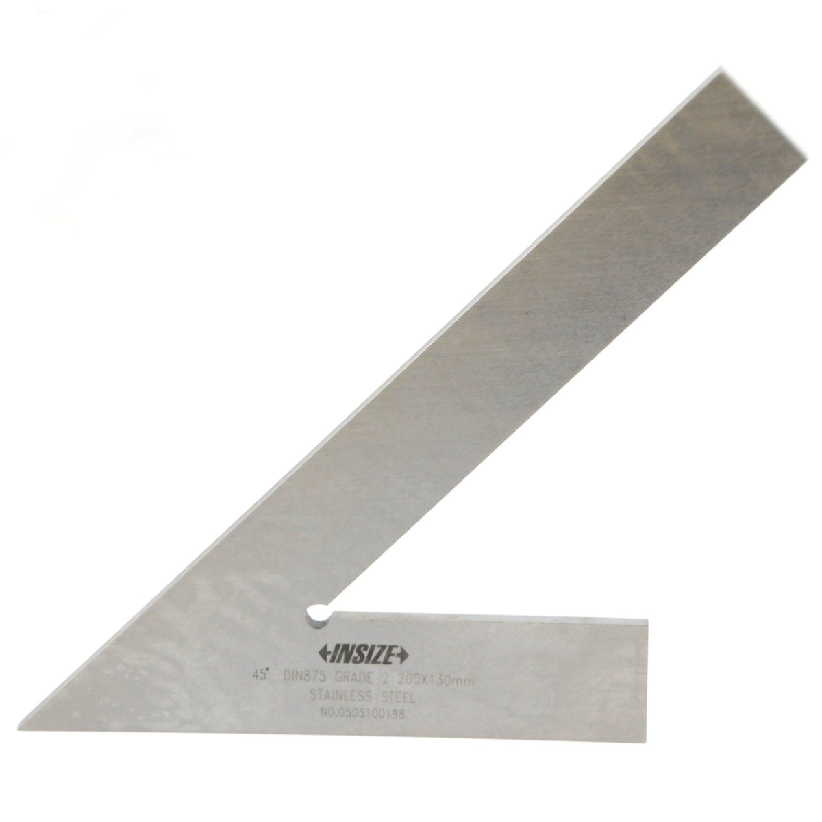 Insize 45° Square Range Series 200x130mm Series 4745-1200 - Twin Eagle Imports