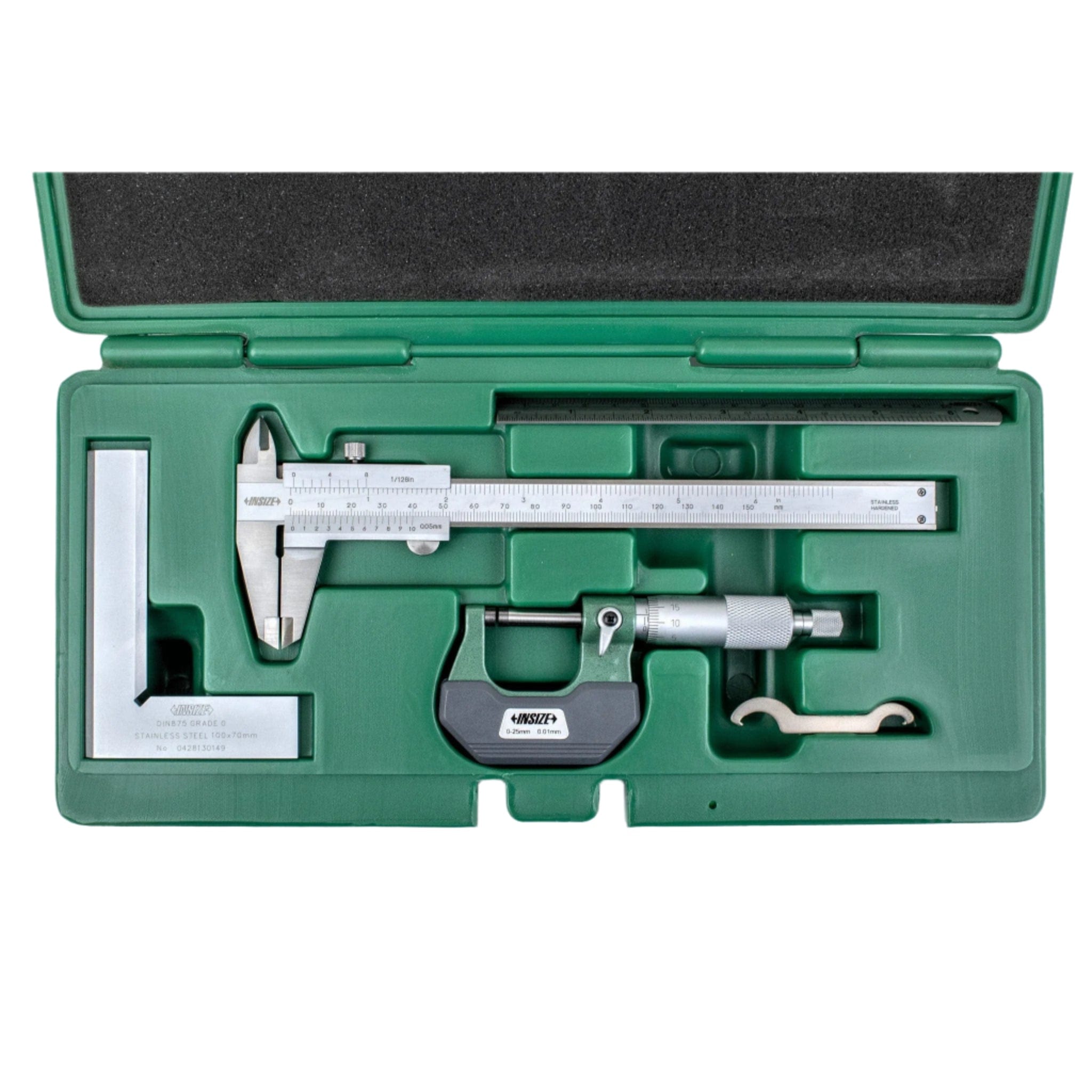 Insize 4pc Measuring Tool Set Series 5041 - Twin Eagle Imports