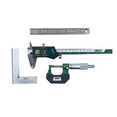 Insize 4pc Measuring Tool Set Series 5042 - Twin Eagle Imports
