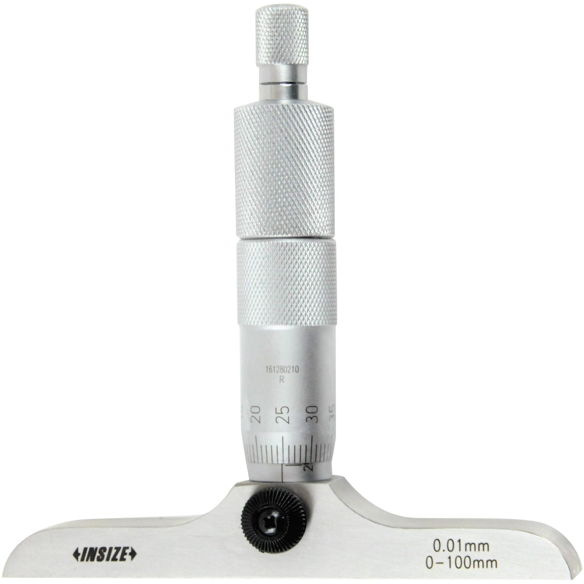 Insize 4pc Metric Depth Micrometer 0-100mm Range Series 3241-100 - Twin Eagle Imports