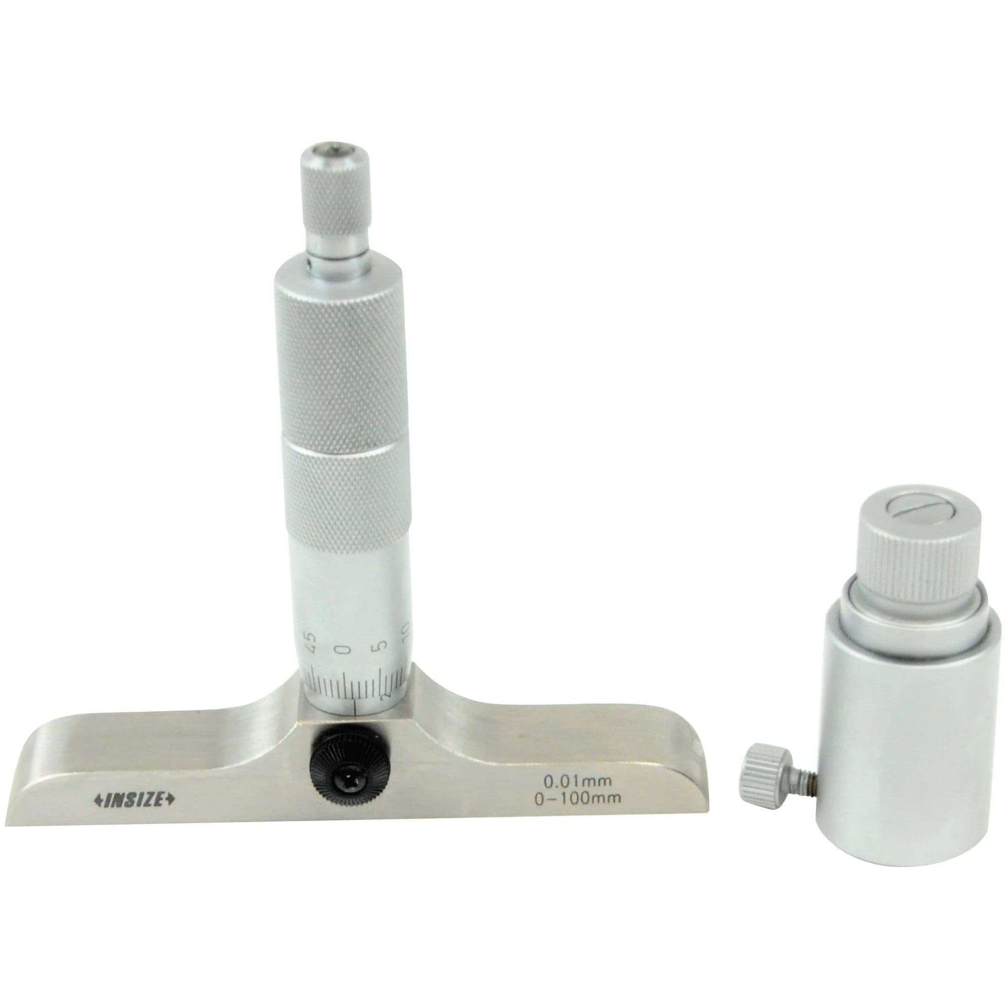 Insize 4pc Metric Depth Micrometer 0-100mm Range Series 3241-100 - Twin Eagle Imports