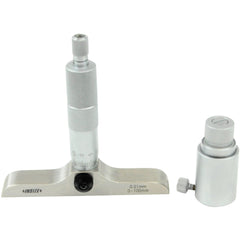 Insize 4pc Metric Depth Micrometer 0-100mm Range Series 3241-100 - Twin Eagle Imports