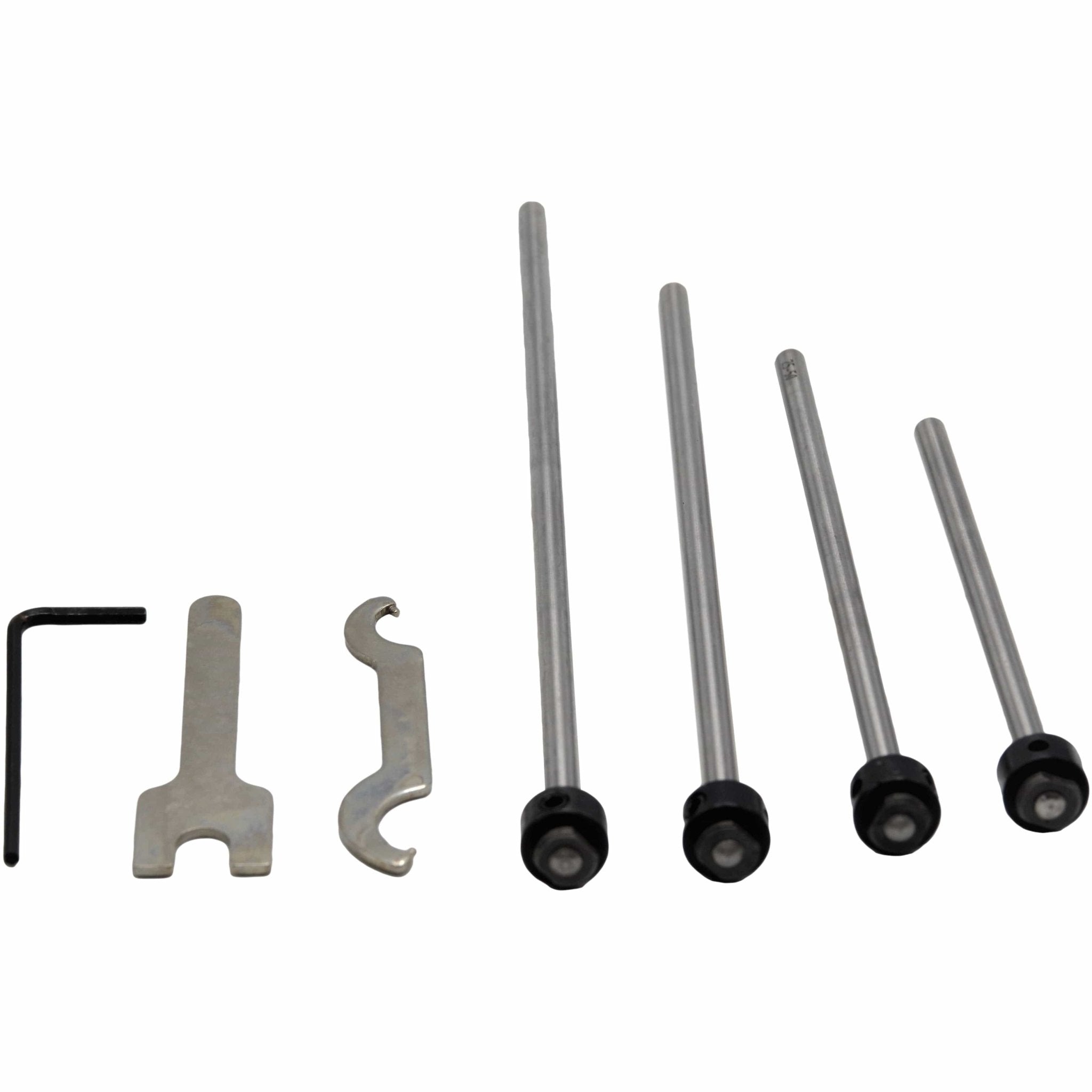 Insize 4pc Metric Depth Micrometer 0-100mm Range Series 3241-100 - Twin Eagle Imports