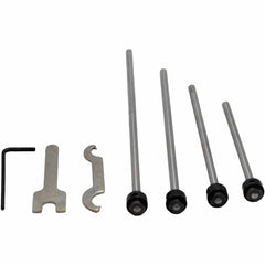 Insize 4pc Metric Depth Micrometer 0-100mm Range Series 3241-100 - Twin Eagle Imports