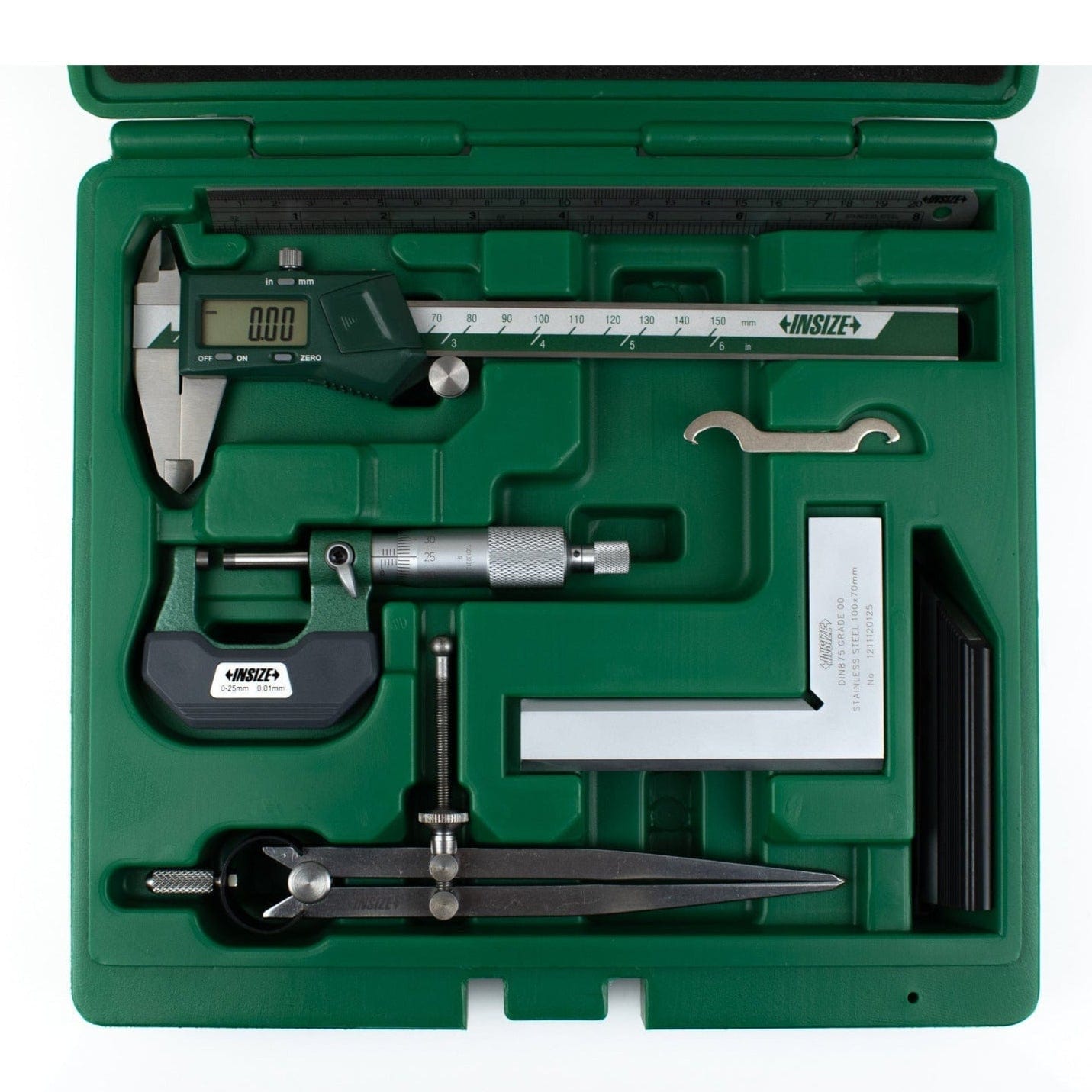 Insize 6pc Measuring Tool Set 5062 - Twin Eagle Imports