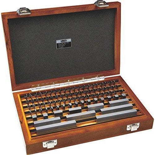 Insize 87 Piece Steel Gauge Block Set Series 4100-287 Grade 2 - Twin Eagle Imports
