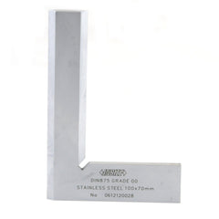Insize 90° Bevelled Edge Square 100x70mm Range Series 4790-0100 - Twin Eagle Imports