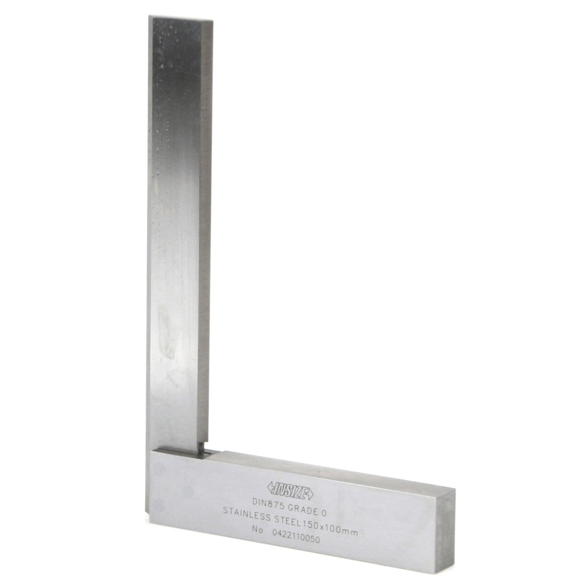 Insize 90° Bevelled Edge Square 150x100mm Range Series 4795-150 - Twin Eagle Imports