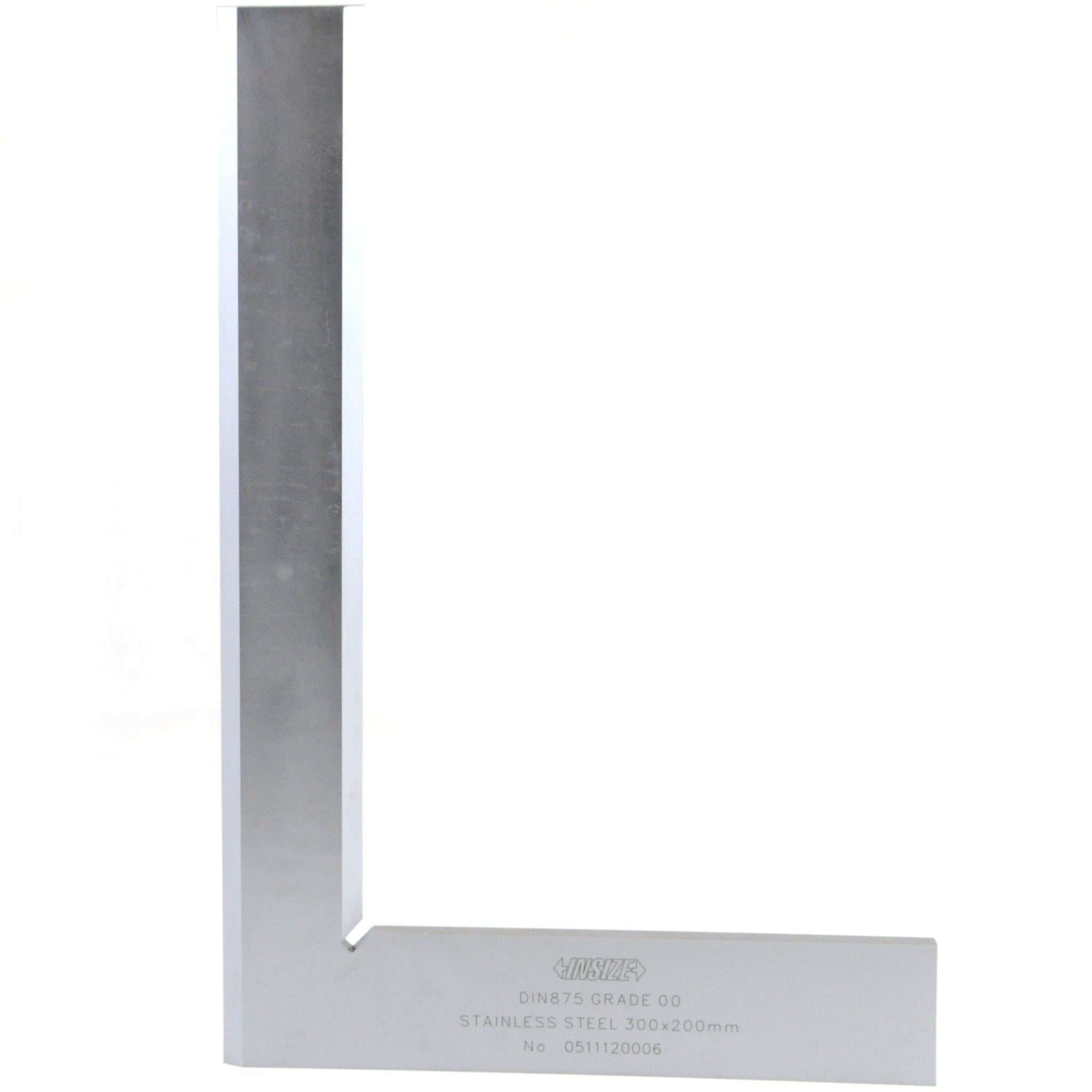Insize 90° Bevelled Edge Square 300x200mm Range Series 4790-3000 - Twin Eagle Imports