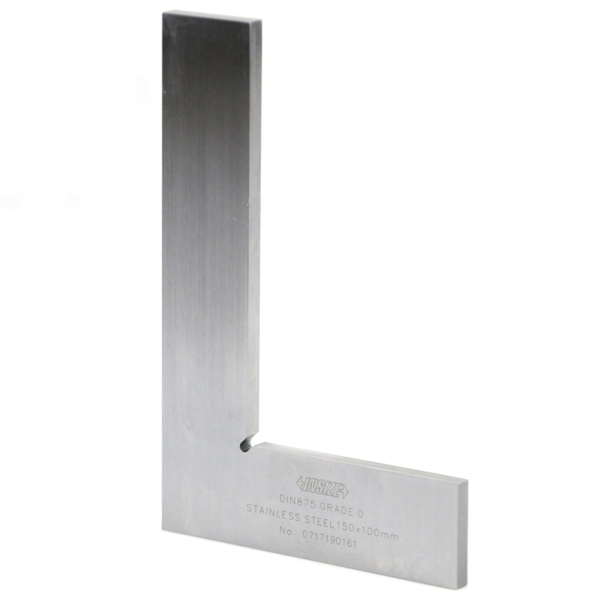 Insize 90° Flat Edge Square 150x100mm Range Series 4791-150 - Twin Eagle Imports
