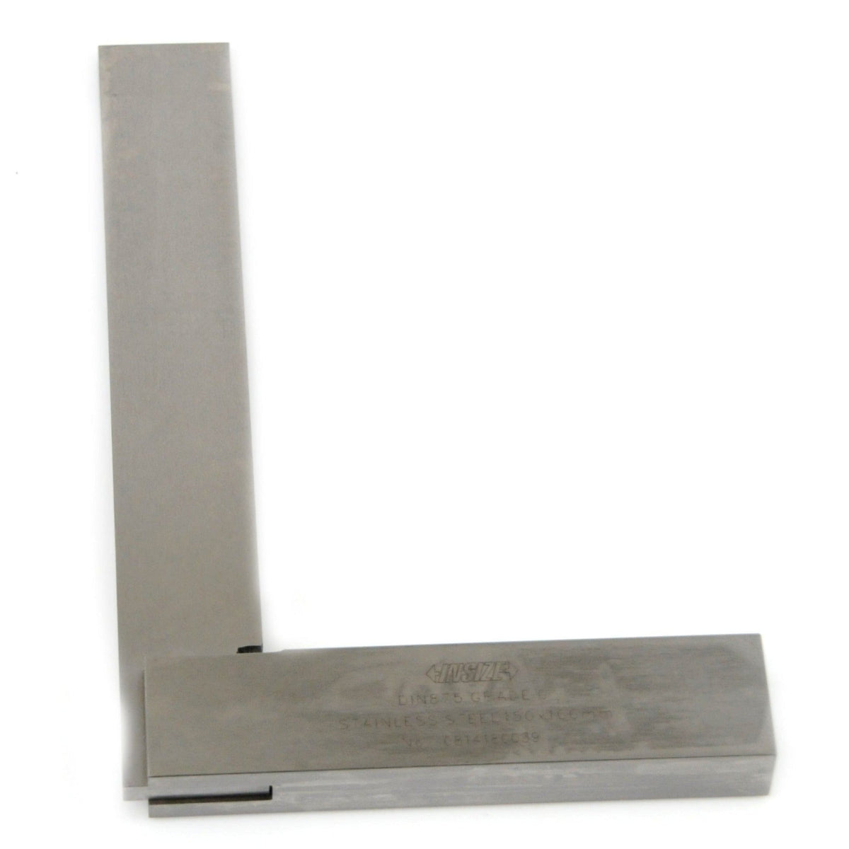 Insize 90° Flat Edge Square 150x100mm Range Series 4792-150 - Twin Eagle Imports