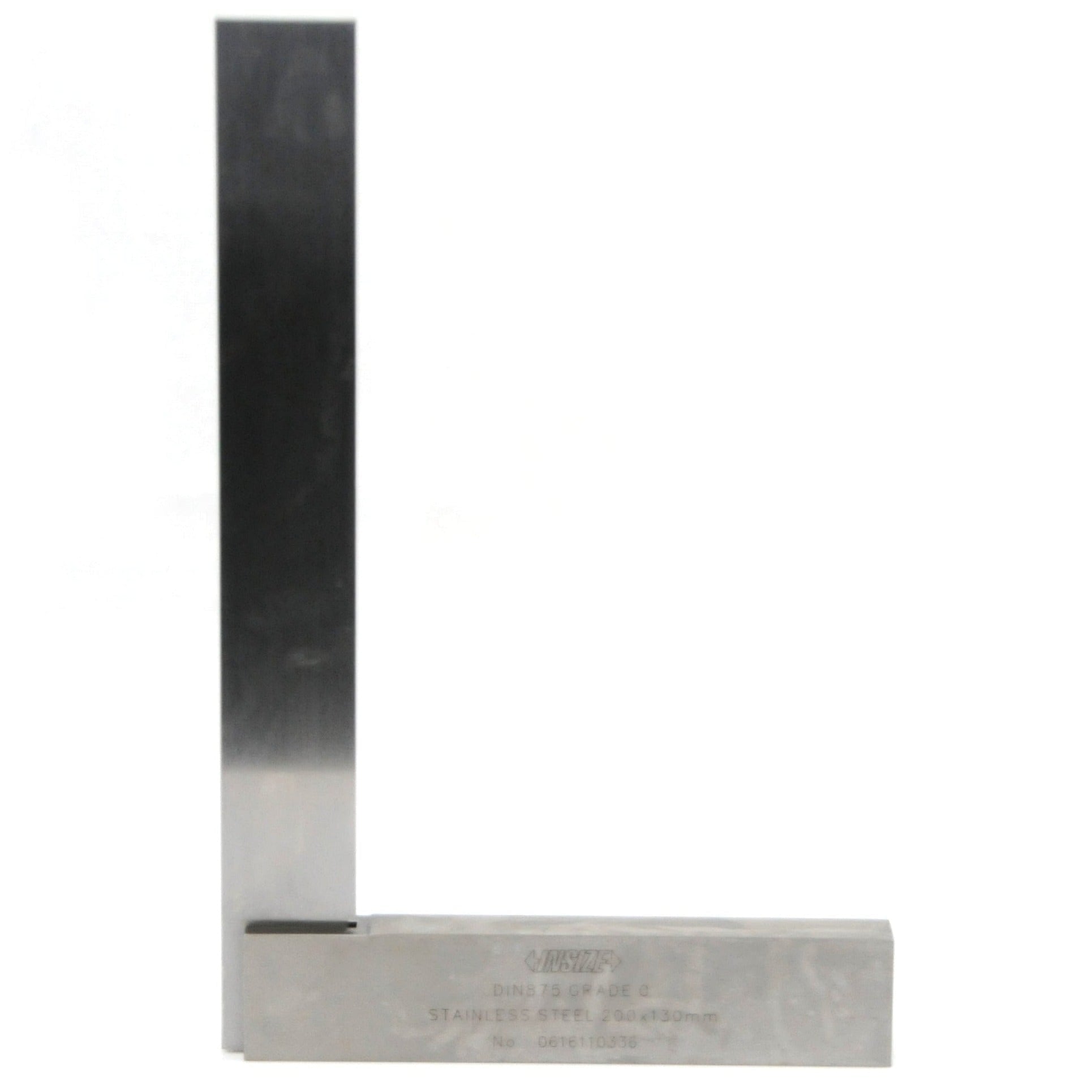 Insize 90° Flat Edge Square 200x130mm Range Series 4792-200 - Twin Eagle Imports