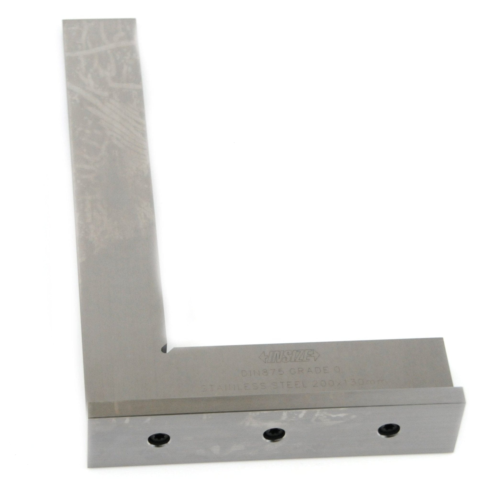 Insize 90° Flat Edge Square 200x130mm Range Series 4793-200 - Twin Eagle Imports