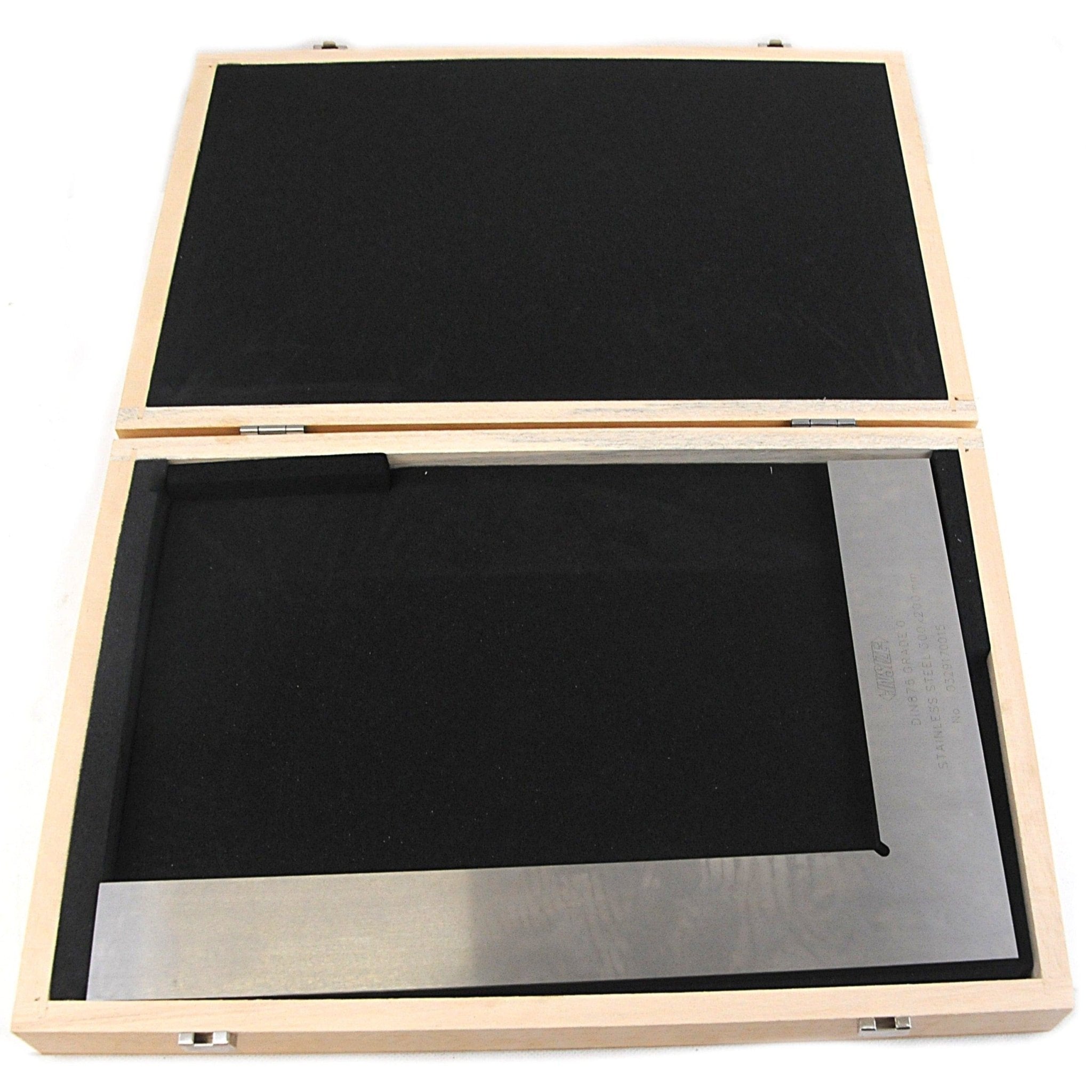 Insize 90° Flat Edge Square 300x200mm Range Series 4791-300 - Twin Eagle Imports