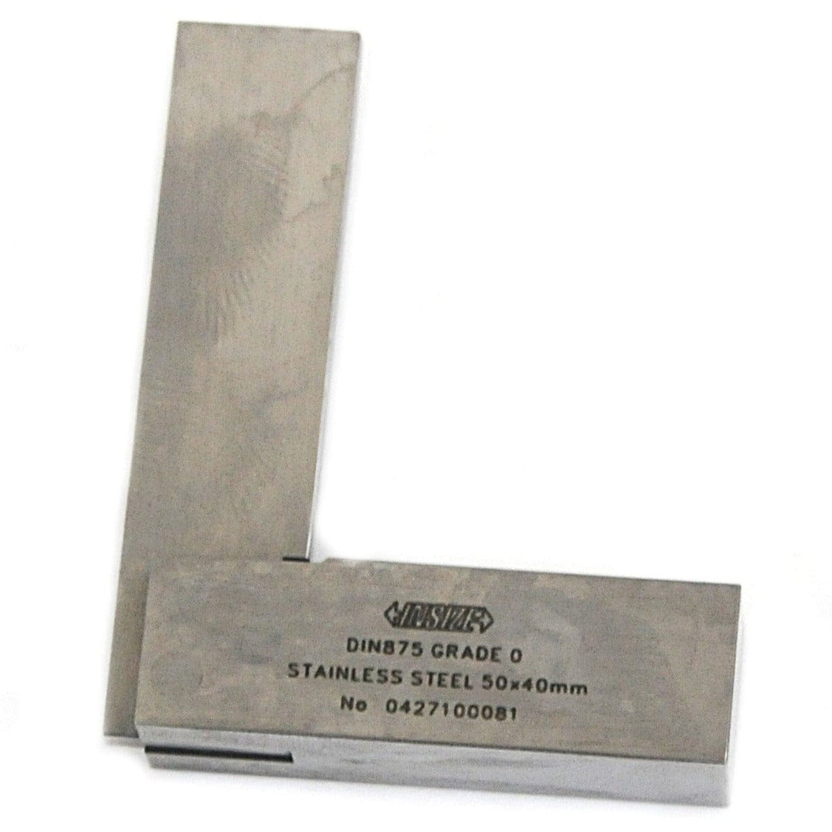 Insize 90° Flat Edge Square 50x40mm Range Series 4792-50 - Twin Eagle Imports