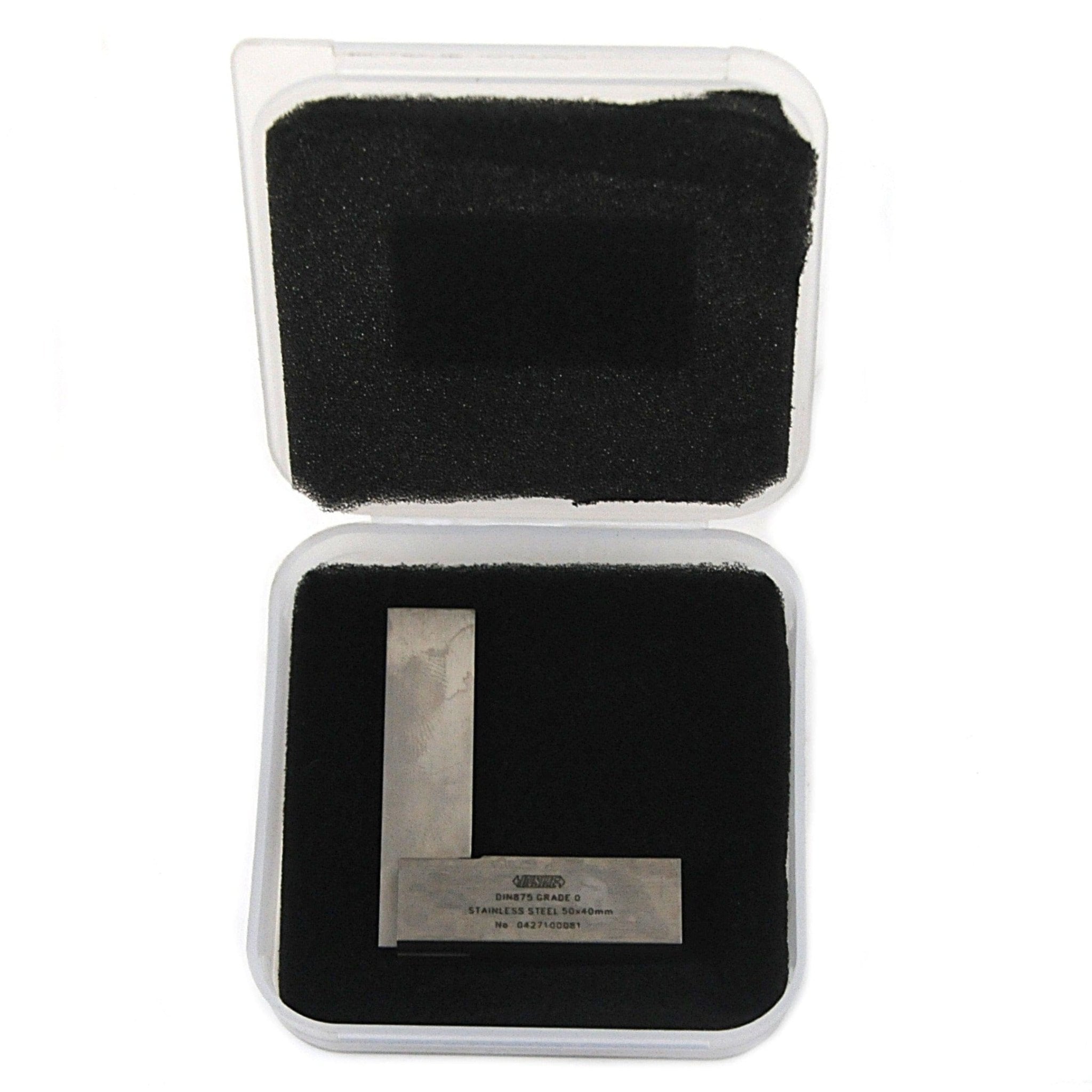 Insize 90° Flat Edge Square 50x40mm Range Series 4792-50 - Twin Eagle Imports