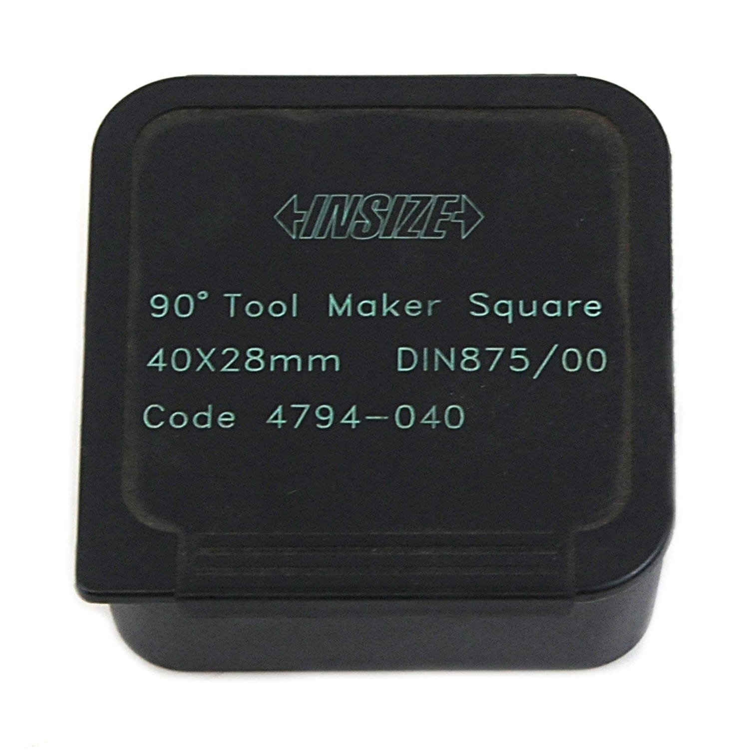 Insize 90° Toolmakers Square 40x28mm Range Series 4794-040 - Twin Eagle Imports
