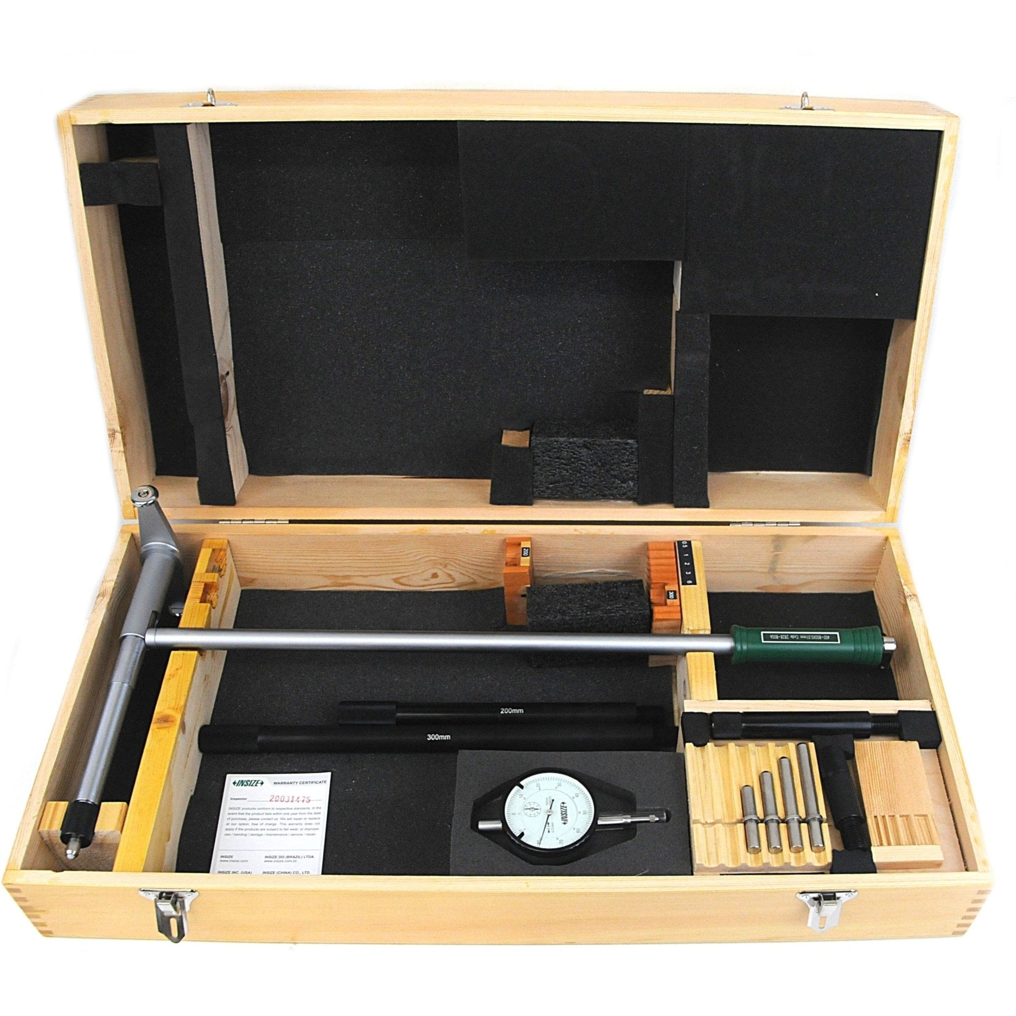 Insize Bore Gauge 400-800mm x 0.01mm Range Series 2828-800A - Twin Eagle Imports