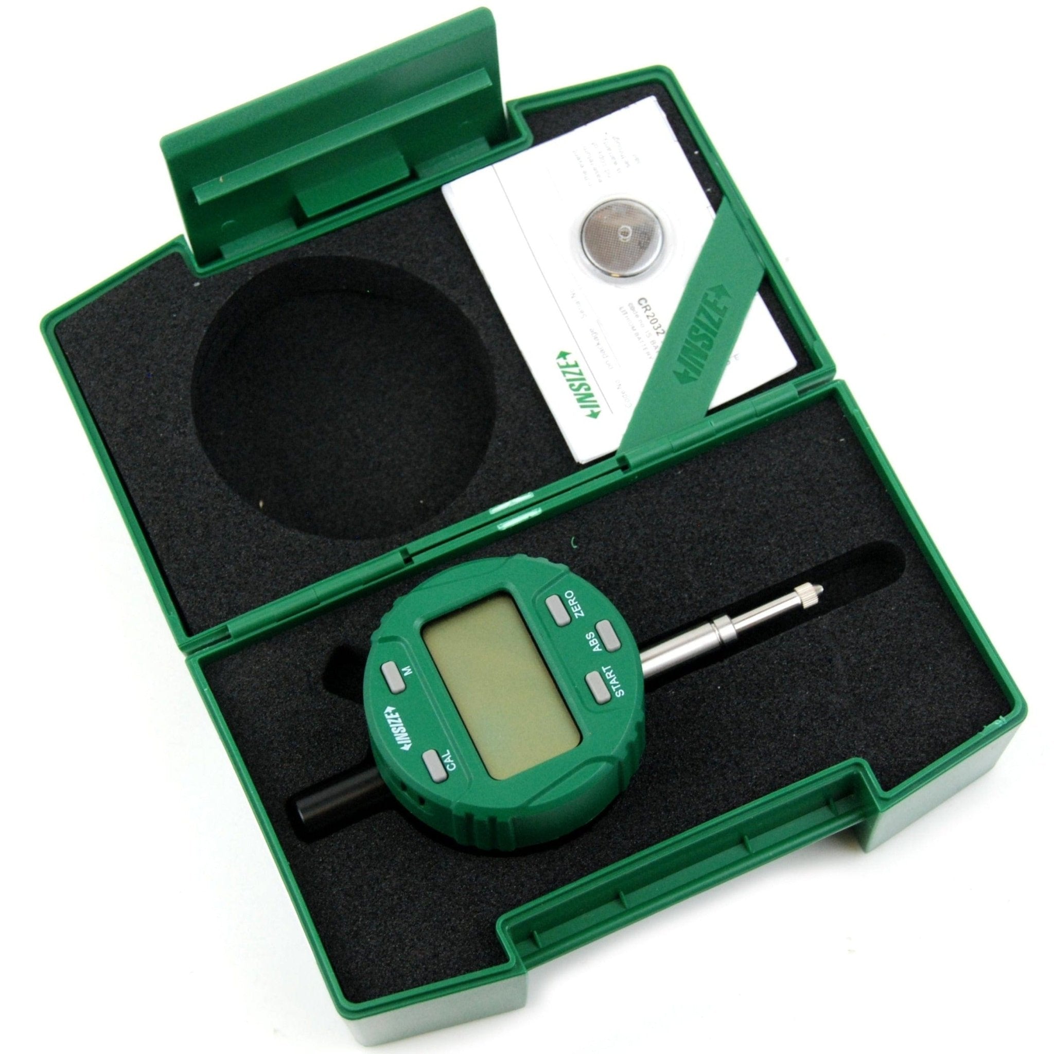 Insize Bore Gauge Digital Indicator 12.7mm/0.5" Range Series 2108-10F - Twin Eagle Imports