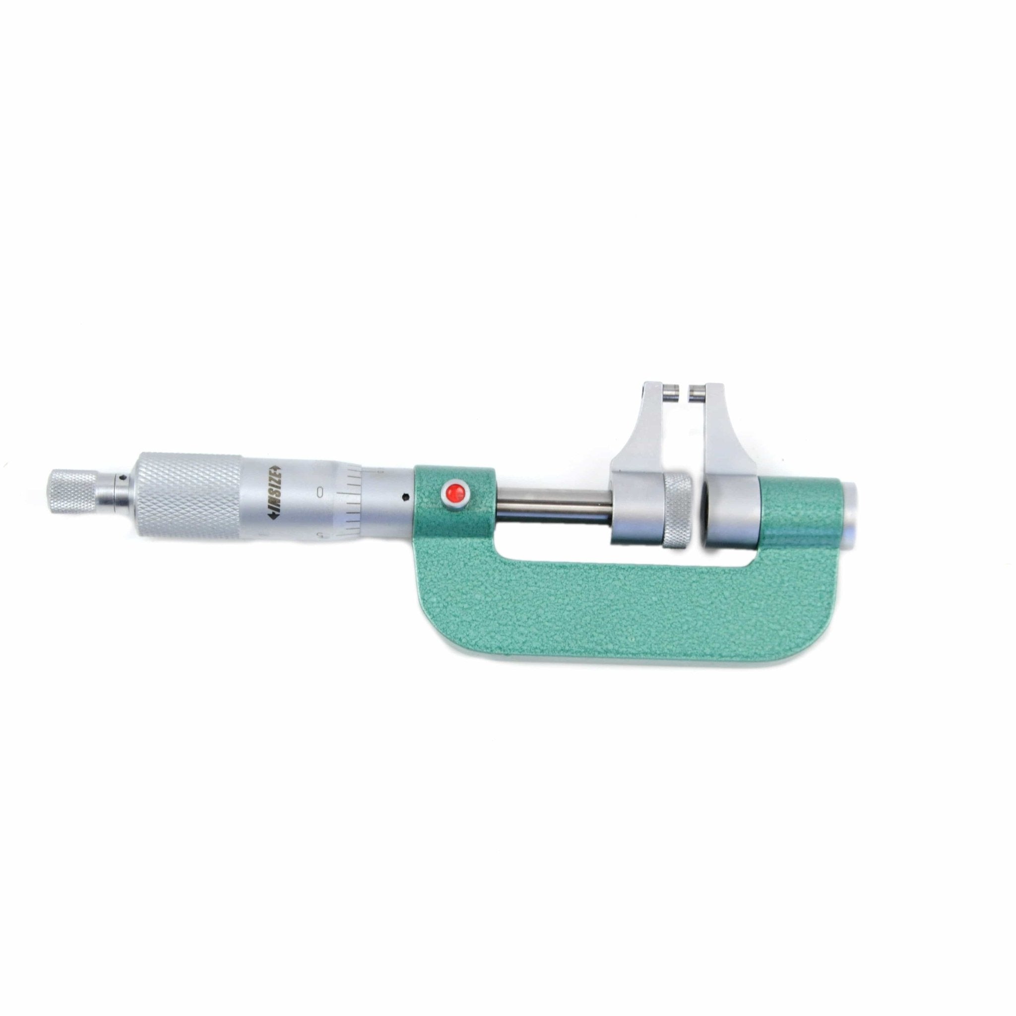 Insize Caliper Type Micrometer 0-1" Range Series 3238-1 - Twin Eagle Imports