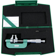 Insize Caliper Type Micrometer 0-1" Range Series 3238-1 - Twin Eagle Imports