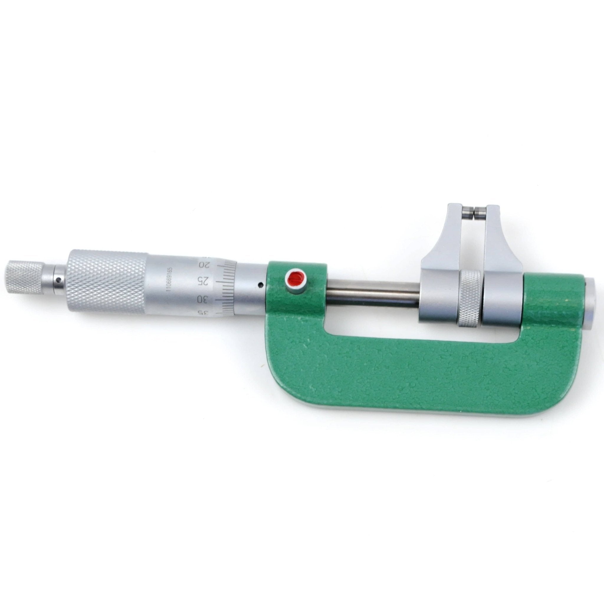 Insize Caliper Type Micrometer 0-25mm Range Series 3238-25 - Twin Eagle Imports