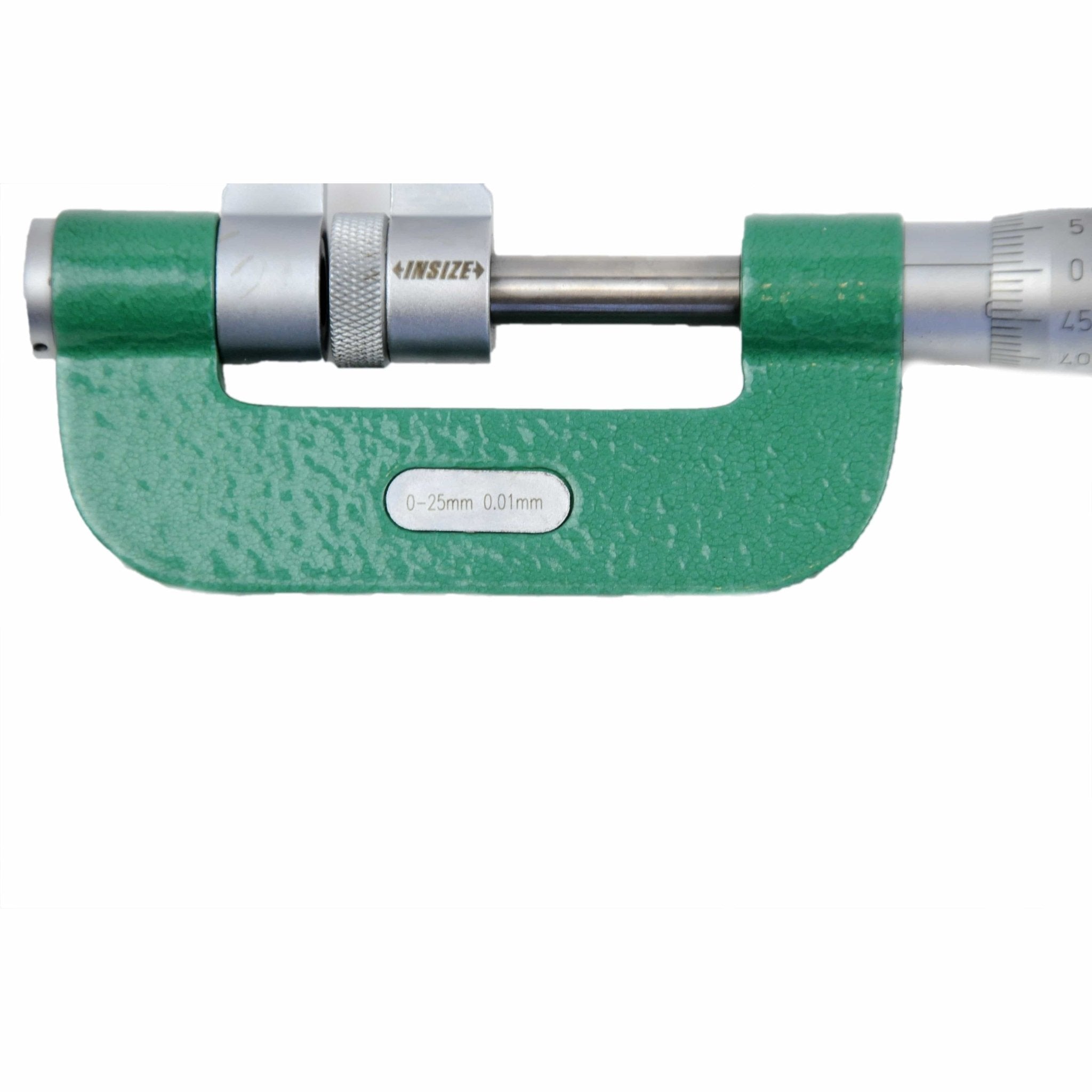 Insize Caliper Type Micrometer 0-25mm Range Series 3238-25 - Twin Eagle Imports