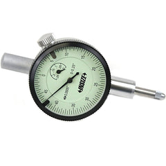 Insize Compact Dial Indicator 0 - 0.25" Range Series 2304-0255 - Twin Eagle Imports