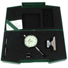 Insize Dial Depth Gauge 0-1.2" Range Series 2341-E1 - Twin Eagle Imports