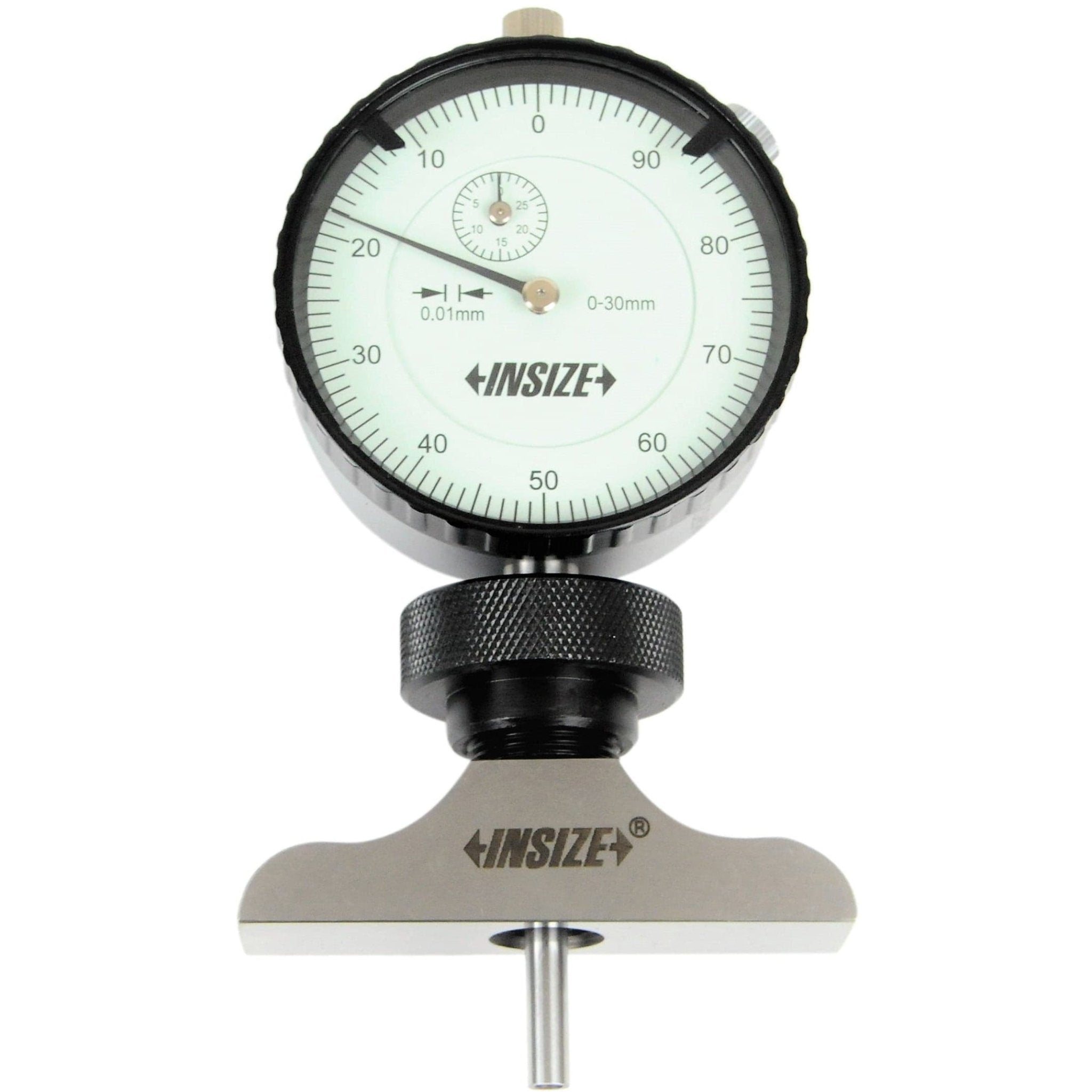 Insize Dial Depth Gauge 0-300mm x 0.01mm Range Series 2342-201 - Twin Eagle Imports