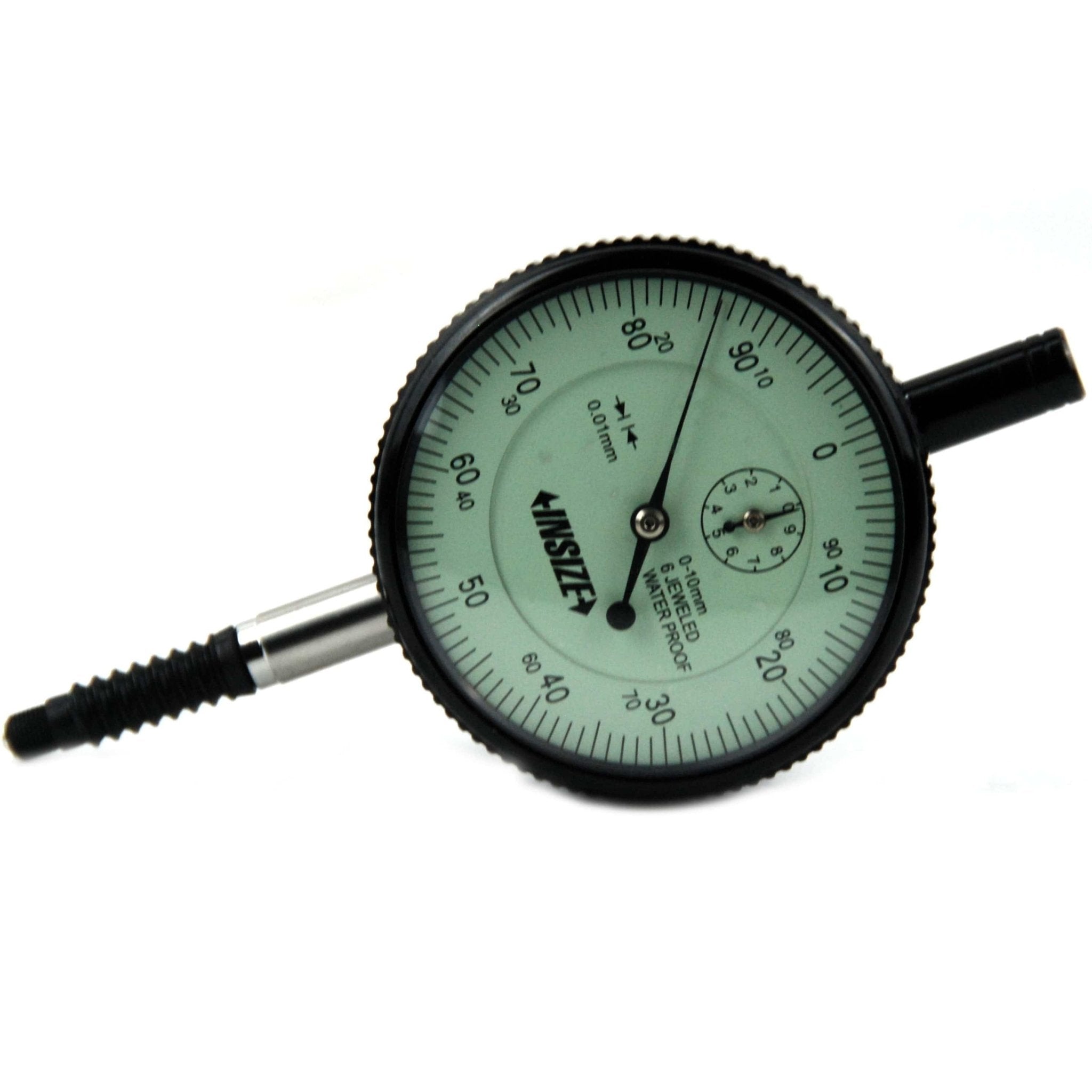 Insize Dial Indicator 10mm Range Series 2324-10 - Twin Eagle Imports