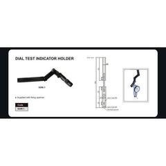 Insize Dial Test Gauge Indicator Holder Round Stem Series 6296-1 - Twin Eagle Imports
