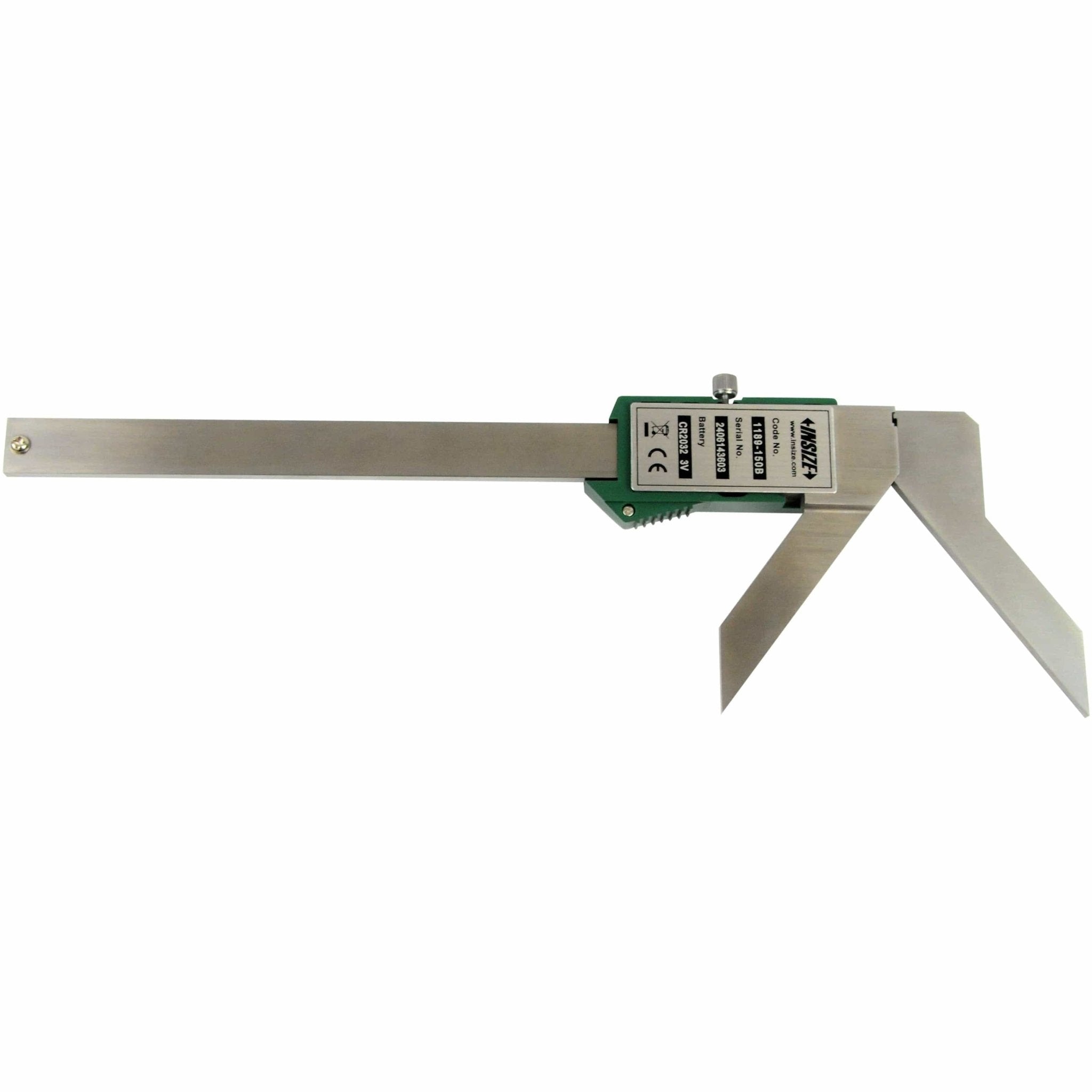 Insize Digital Arc Radius Caliper 5-150mm/0.2-6" Range Series 1189-150B - Twin Eagle Imports