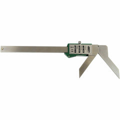 Insize Digital Arc Radius Caliper 5-150mm/0.2-6" Range Series 1189-150B - Twin Eagle Imports