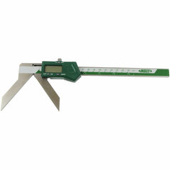 Insize Digital Arc Radius Caliper 5-150mm/0.2-6" Range Series 1189-150B - Twin Eagle Imports