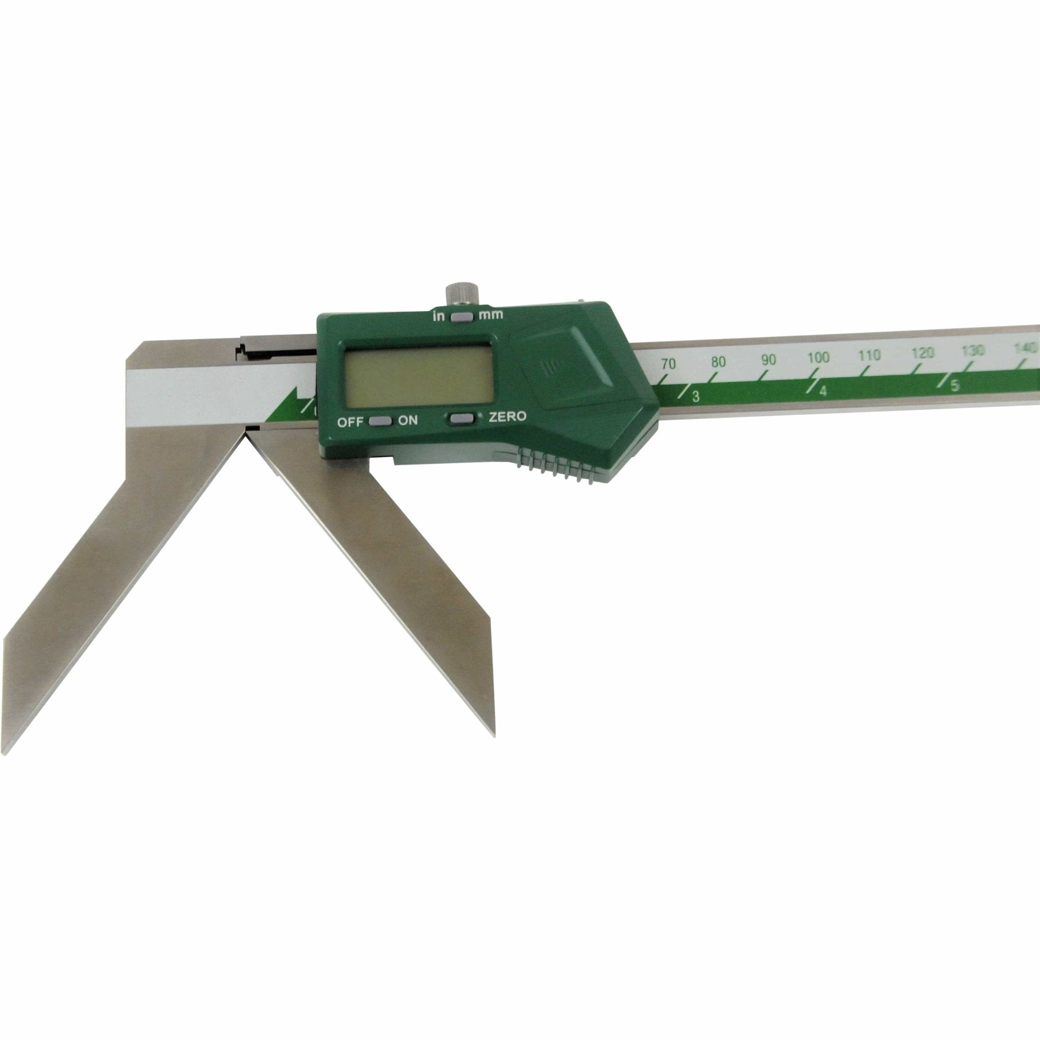Insize Digital Arc Radius Caliper 5-150mm/0.2-6" Range Series 1189-150B - Twin Eagle Imports