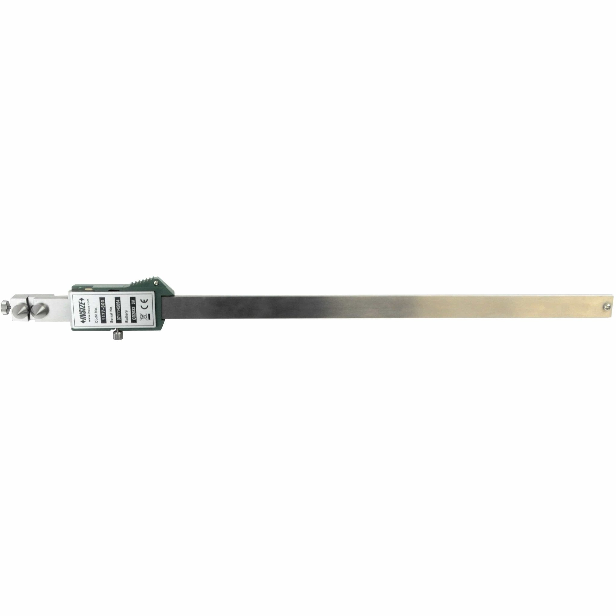 Insize Digital Back-Jaw Caliper 10-300mm/0.4-12" Range Series 1177-300 - Twin Eagle Imports