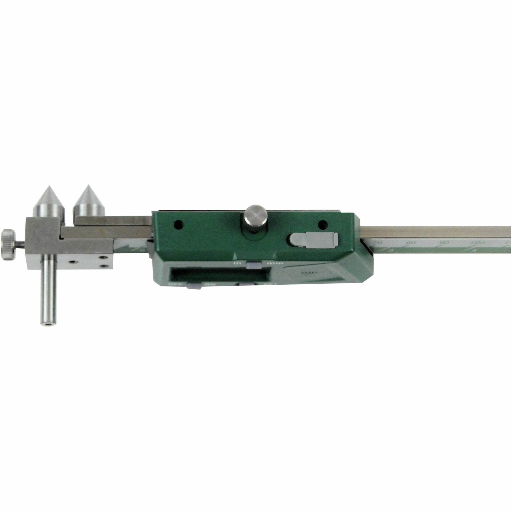 Insize Digital Back-Jaw Caliper 10-300mm/0.4-12" Range Series 1177-300 - Twin Eagle Imports