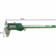 Insize Digital Blade Caliper 0-150mm / 0-6" Range Series 1188-150A - Twin Eagle Imports