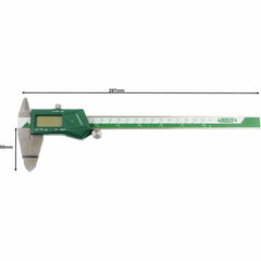 Insize Digital Blade Caliper 0-200mm / 0-8" Range Series 1188-200A - Twin Eagle Imports
