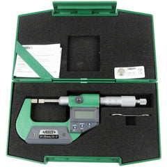 Insize Digital Blade Micrometer 0-25mm/0-1" Range Series 3532-25A - Twin Eagle Imports
