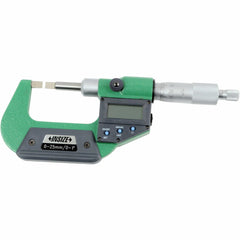 Insize Digital Blade Micrometer 0-25mm/0-1" Range Series 3532-25A - Twin Eagle Imports