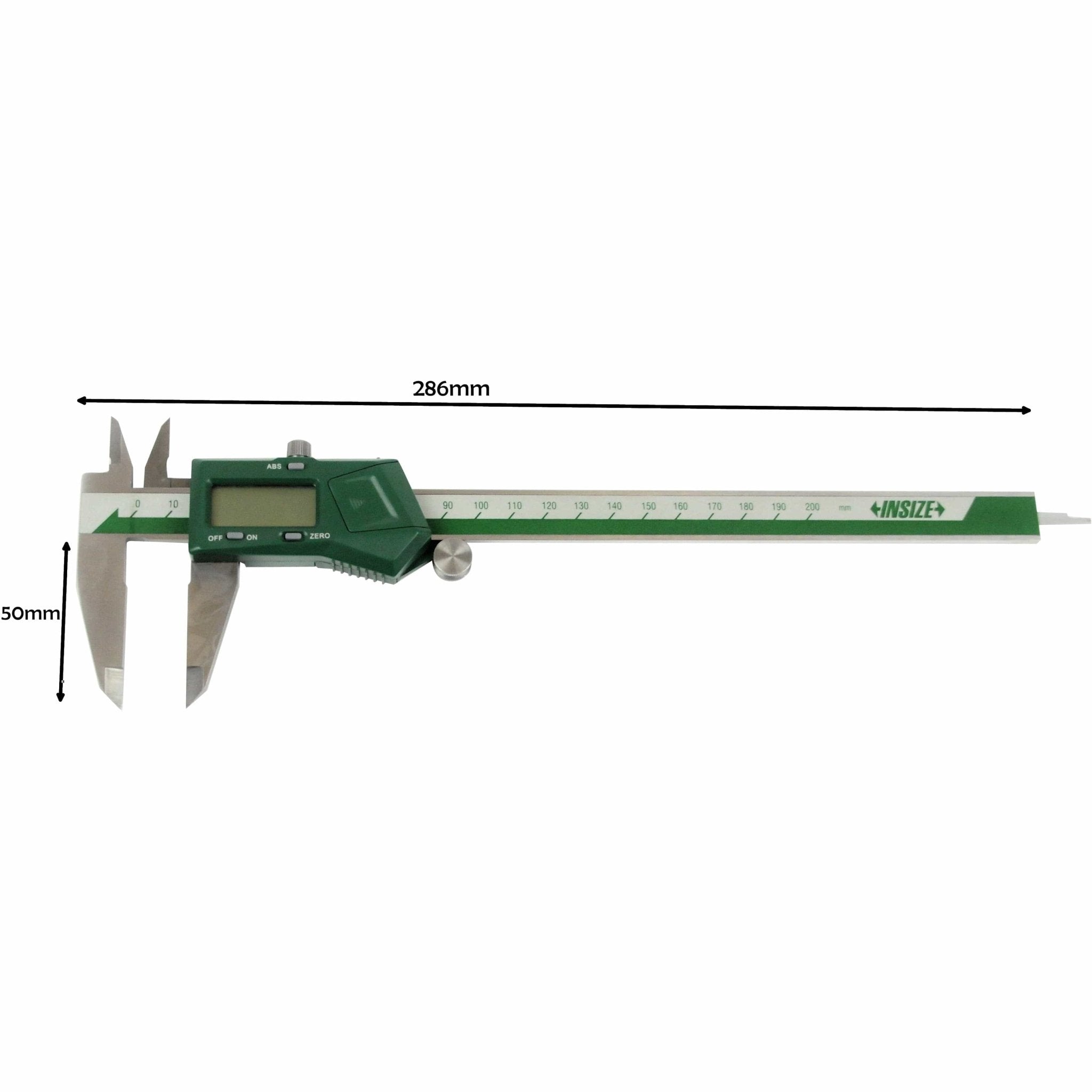 Insize Digital Caliper 0-150mm Range Series 1109-150 - Twin Eagle Imports