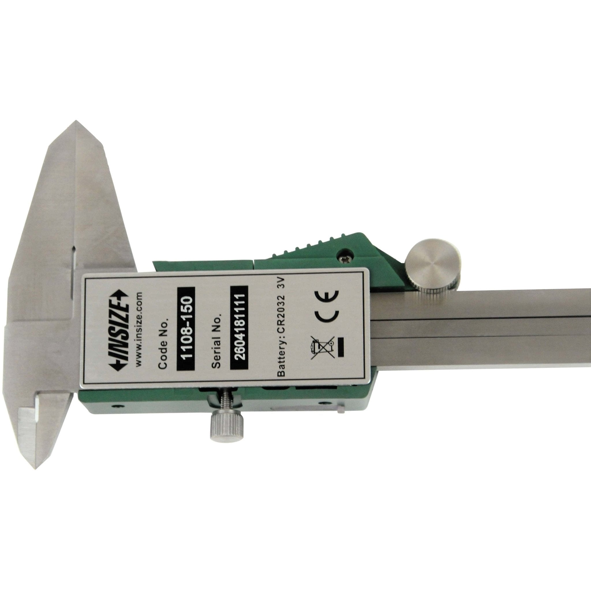 Insize Digital Caliper 0-150mm/0-6" Range Series 1108-150 - Twin Eagle Imports